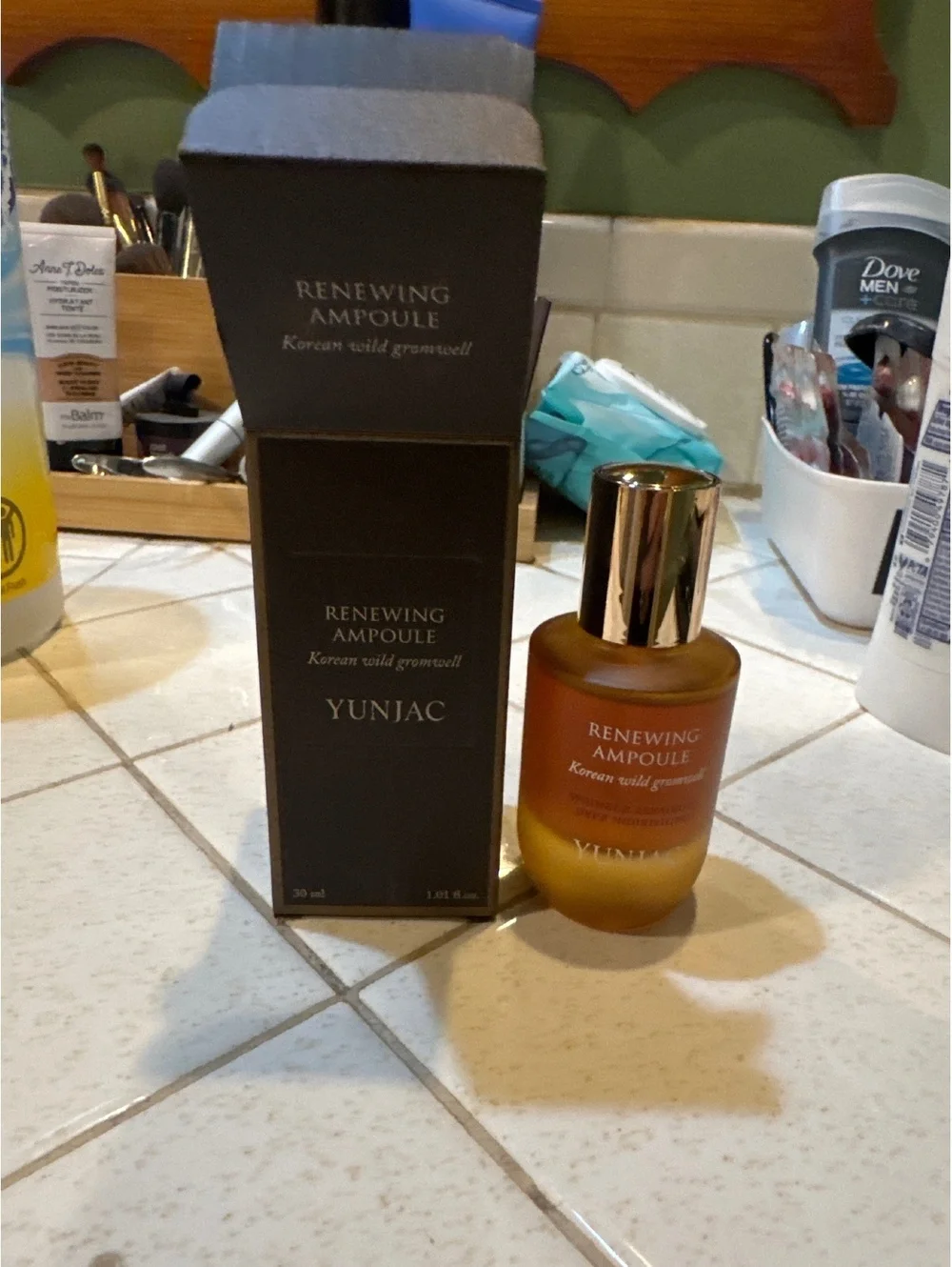 Yunjac Renewing Ampoule Korean Wild Gromwell 30ml